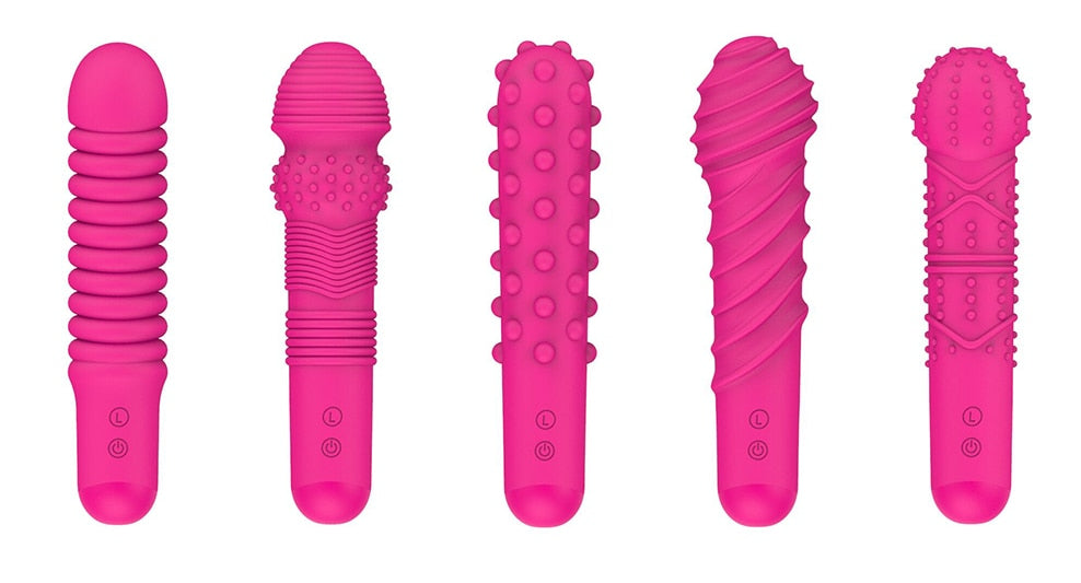 Silicone Magic AV Wand Body Massager Sex Toy Female Male Masturbator 7 speed Powerful Clit Vibrator For Men or Women Adult Sex Toy Store - SexxToys.Shop