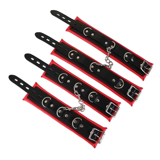 Couples BDSM Bondage Set Stainless Steel Adjustable Spreader Adult Sex Toy Store - SexxToys.Shop