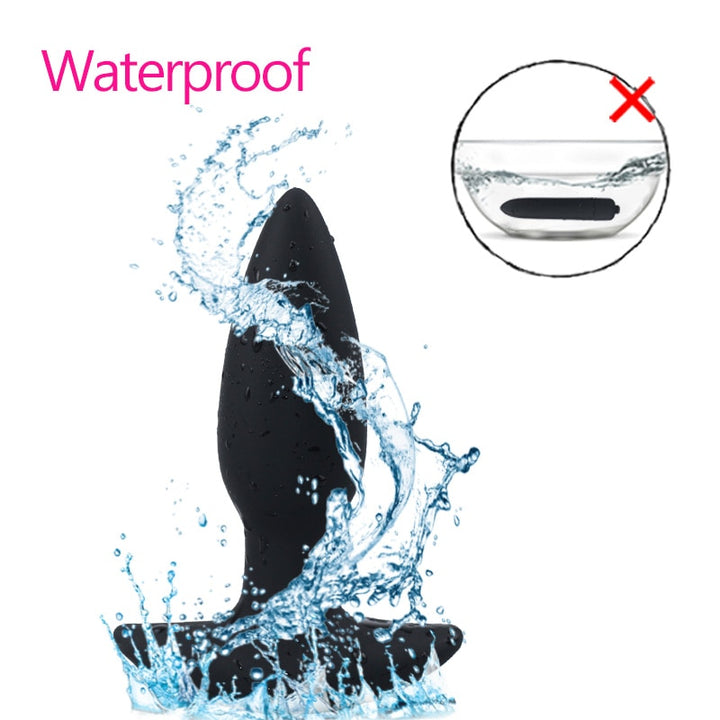 Anal Butt Plug Vibrator Prostate Massager Adult Erotic Sex Toy Adult Sex Toy Store - SexxToys.Shop
