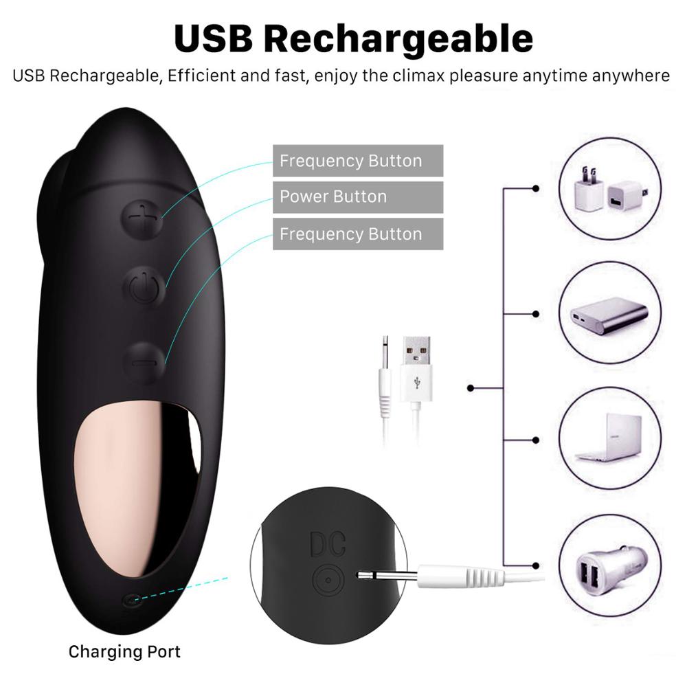 Prostate Stimulator Vibrator Prostate Massager Dildo Anal Plugs Silicone Wireless Vibrator Adult Sex Toy Store - SexxToys.Shop