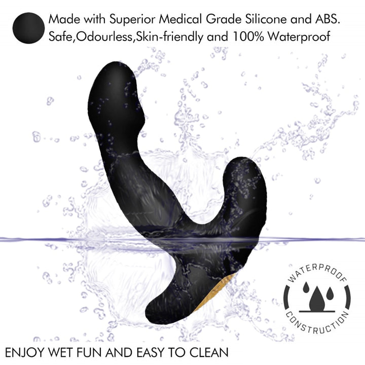 Prostate Stimulator Vibrator Prostate Massager Dildo Anal Plugs Silicone Wireless Vibrator Adult Sex Toy Store - SexxToys.Shop