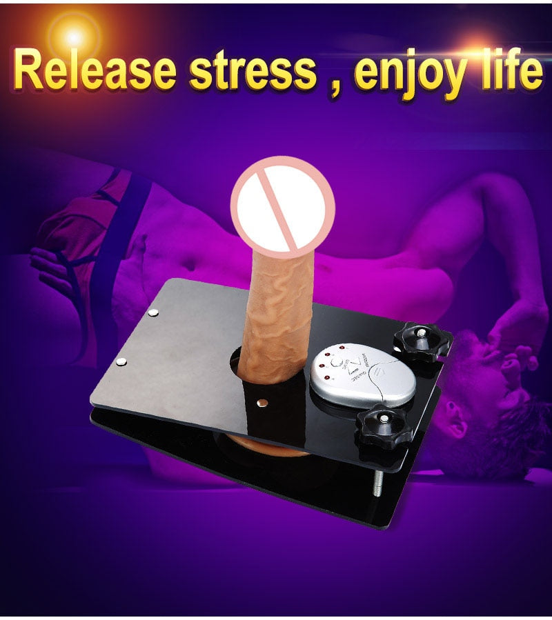 Master Series Crush Electro Ball Press CBT Board Penis Testicle Ball Stretcher Electric Shock For Men Adult Sex Toy Store - SexxToys.Shop