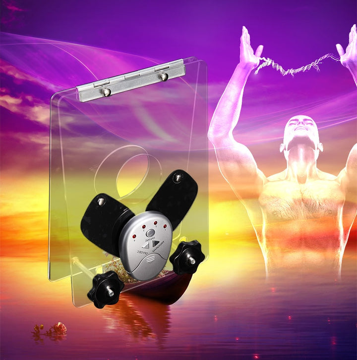 Master Series Crush Electro Ball Press CBT Board Penis Testicle Ball Stretcher Electric Shock For Men Adult Sex Toy Store - SexxToys.Shop