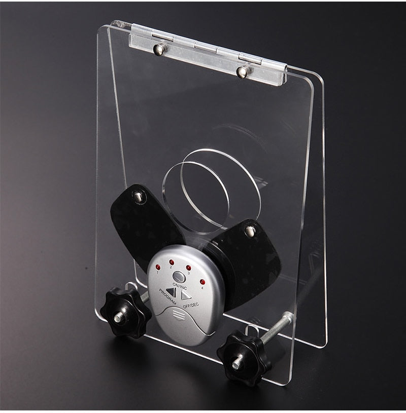 Master Series Crush Electro Ball Press CBT Board Penis Testicle Ball Stretcher Electric Shock For Men Adult Sex Toy Store - SexxToys.Shop