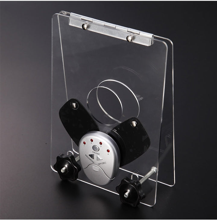 Master Series Crush Electro Ball Press CBT Board Penis Testicle Ball Stretcher Electric Shock For Men Adult Sex Toy Store - SexxToys.Shop