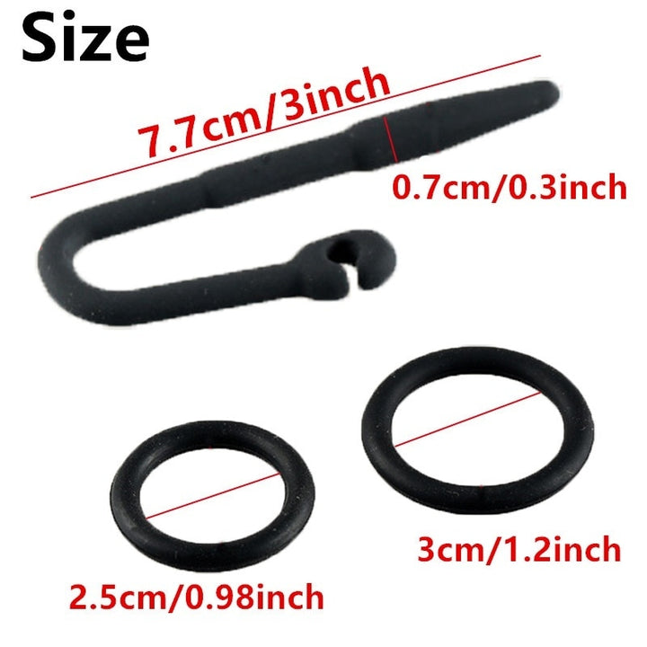 Urethral Dilator Catheter Sound Penis Plug Sex Toy for Men Adult Sex Toy Store - SexxToys.Shop