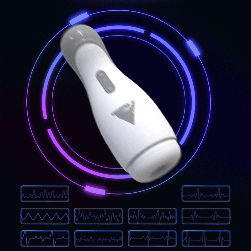 Real Sucking Masturbator Blowjob With Strong Suction Powerful Penis Vibrator For Men Adult Sex Toy Store - SexxToys.Shop