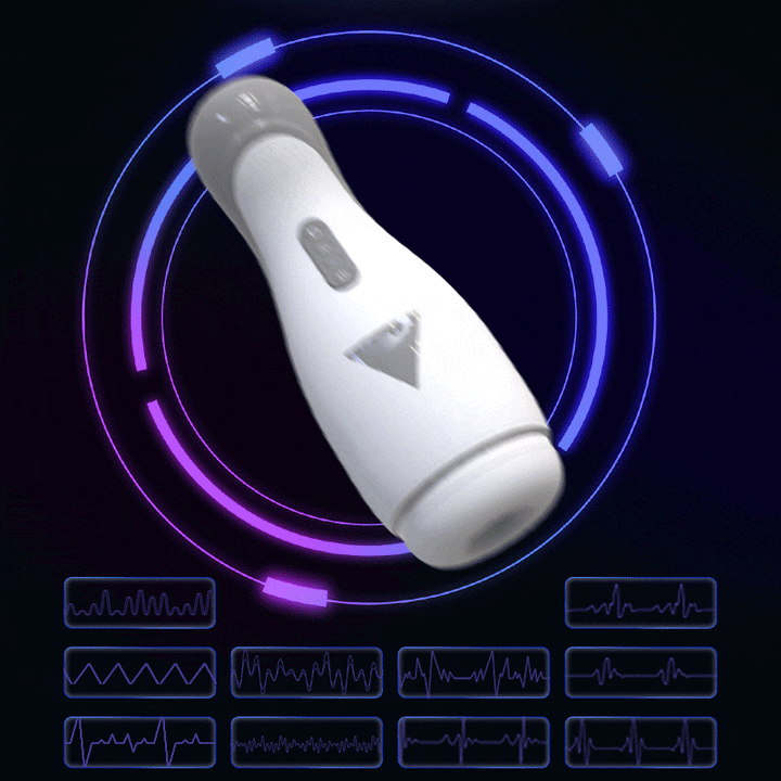 Real Sucking Masturbator Blowjob With Strong Suction Powerful Penis Vibrator For Men Adult Sex Toy Store - SexxToys.Shop