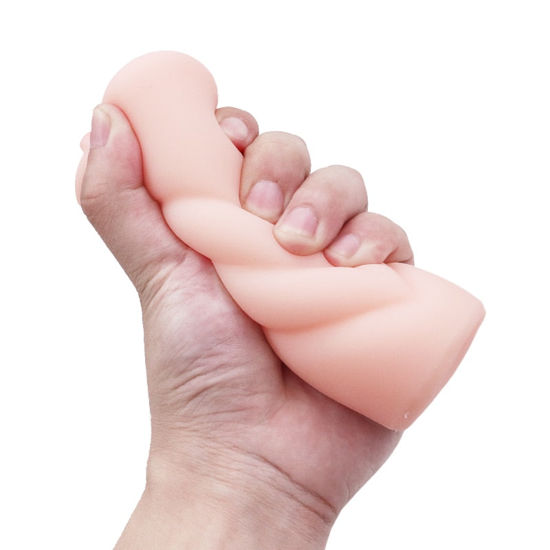 Male Masturbation Realistic Vagina Pocket Pussy Anal Soft Tight Erotic Adult Sex Toy Adult Sex Toy Store - SexxToys.Shop