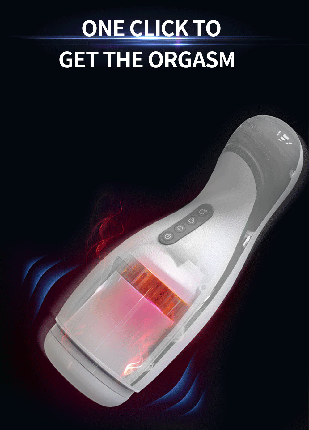 Real Sucking Masturbator Blowjob With Strong Suction Powerful Penis Vibrator For Men Adult Sex Toy Store - SexxToys.Shop