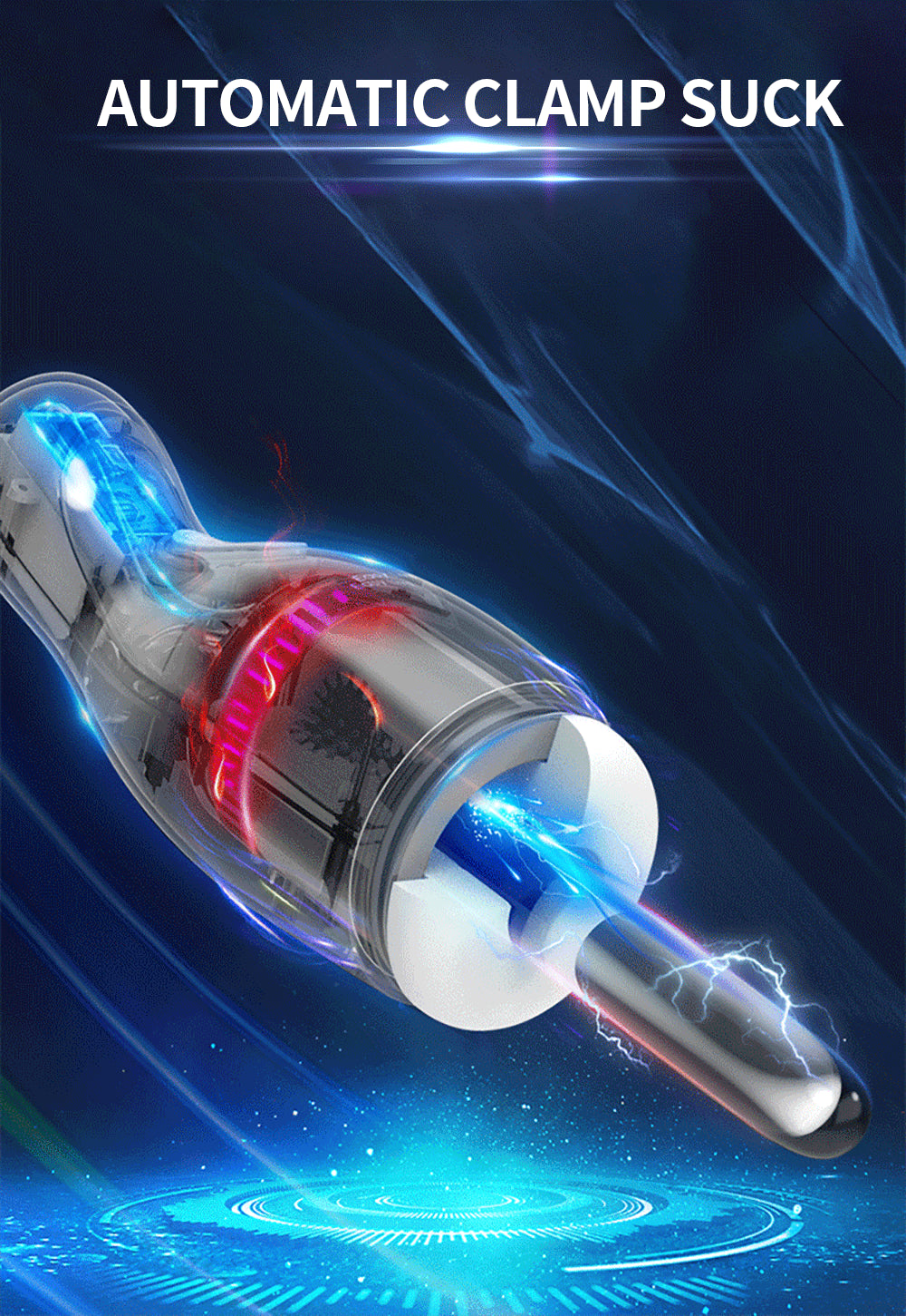 Real Sucking Masturbator Blowjob With Strong Suction Powerful Penis Vibrator For Men Adult Sex Toy Store - SexxToys.Shop