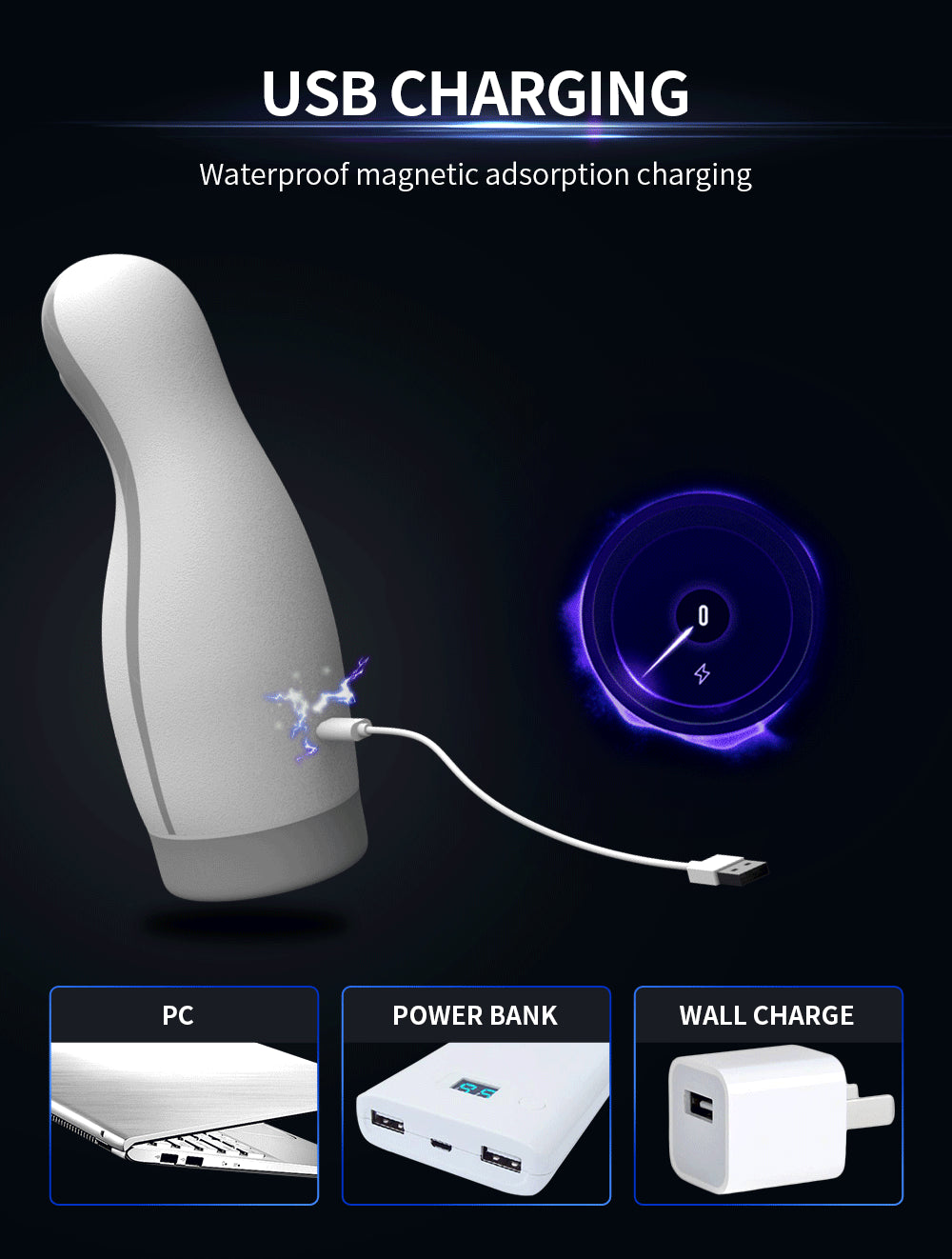Real Sucking Masturbator Blowjob With Strong Suction Powerful Penis Vibrator For Men Adult Sex Toy Store - SexxToys.Shop