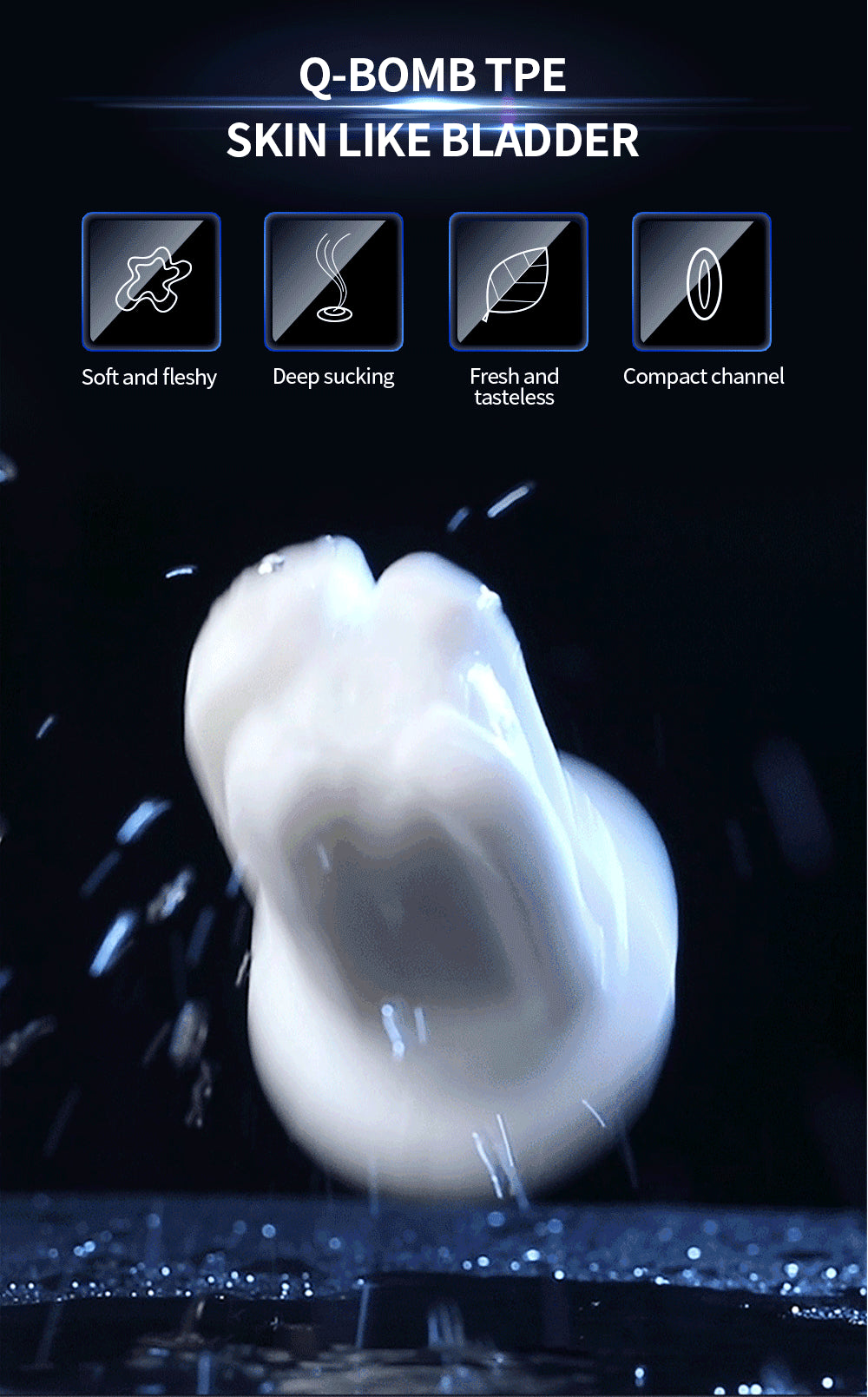 Real Sucking Masturbator Blowjob With Strong Suction Powerful Penis Vibrator For Men Adult Sex Toy Store - SexxToys.Shop