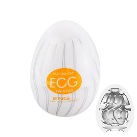 New Male Masturbator Egg Cup Erotic Sex Toy Pocket Pussy Vagina - TWISTER Adult Sex Toy Store - SexxToys.Shop