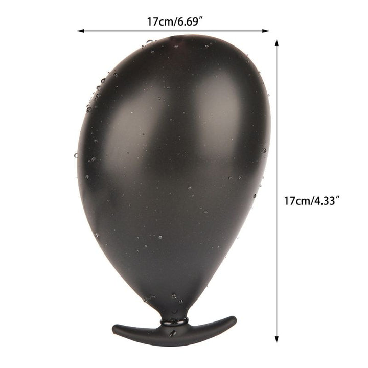 Silicone Butt Anal Plug Inflatable Dildo Stretcher Pump Expandable Massager For Men or Women Adult Sex Toy Store - SexxToys.Shop