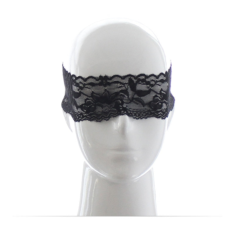 Blindfold Eye Mask Bondage BDSM Slave Femdom Restraint Fetish Sex Toy For Men or Women Adult Sex Toy Store - SexxToys.Shop