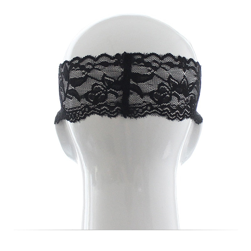 Blindfold Eye Mask Bondage BDSM Slave Femdom Restraint Fetish Sex Toy For Men or Women Adult Sex Toy Store - SexxToys.Shop