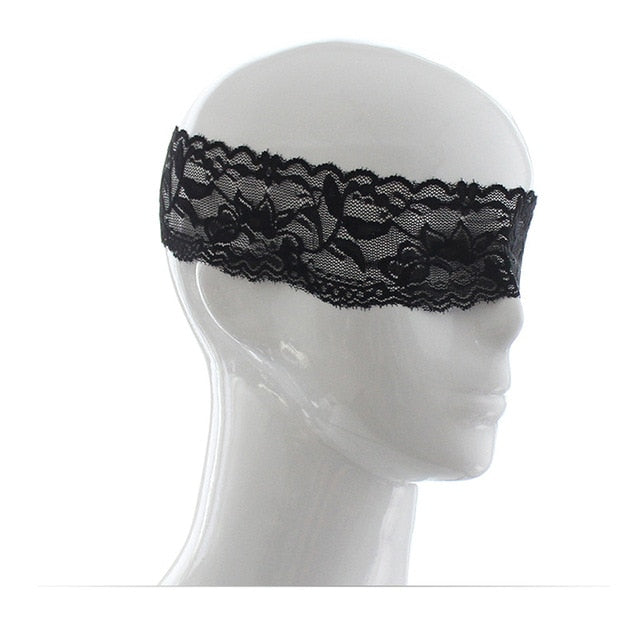 Blindfold Eye Mask Bondage BDSM Slave Femdom Restraint Fetish Sex Toy For Men or Women Adult Sex Toy Store - SexxToys.Shop