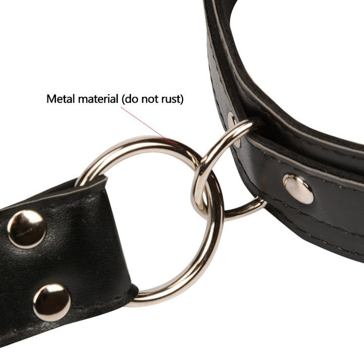 Sexy Handcuffs Collar Adult Games Fetish Flirting Bdsm Sex Bondage Rope Slave Sex Toys For Woman Couples Gay Erotic Accessories For Men or Women Adult Sex Toy Store - SexxToys.Shop