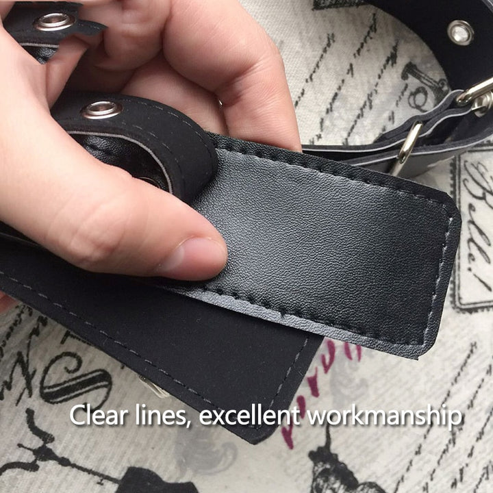 Sexy Handcuffs Collar Adult Games Fetish Flirting Bdsm Sex Bondage Rope Slave Sex Toys For Woman Couples Gay Erotic Accessories For Men or Women Adult Sex Toy Store - SexxToys.Shop