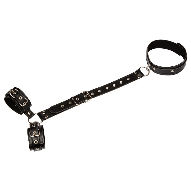 Sexy Handcuffs Collar Adult Games Fetish Flirting Bdsm Sex Bondage Rope Slave Sex Toys For Woman Couples Gay Erotic Accessories For Men or Women Adult Sex Toy Store - SexxToys.Shop