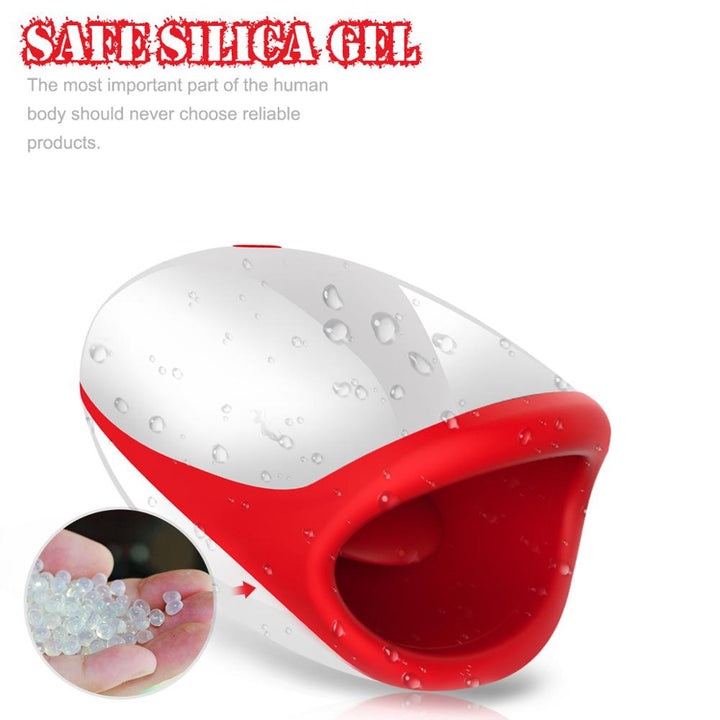 Masturbator Vibrator Silicone Automatic Rotation Heating Sucking Oral Sex Cup Adult Intimate Blowjob Machine For Men Adult Sex Toy Store - SexxToys.Shop