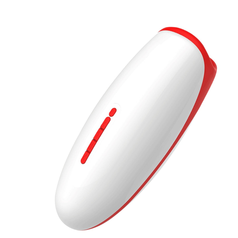 Masturbator Vibrator Silicone Automatic Rotation Heating Sucking Oral Sex Cup Adult Intimate Blowjob Machine For Men Adult Sex Toy Store - SexxToys.Shop