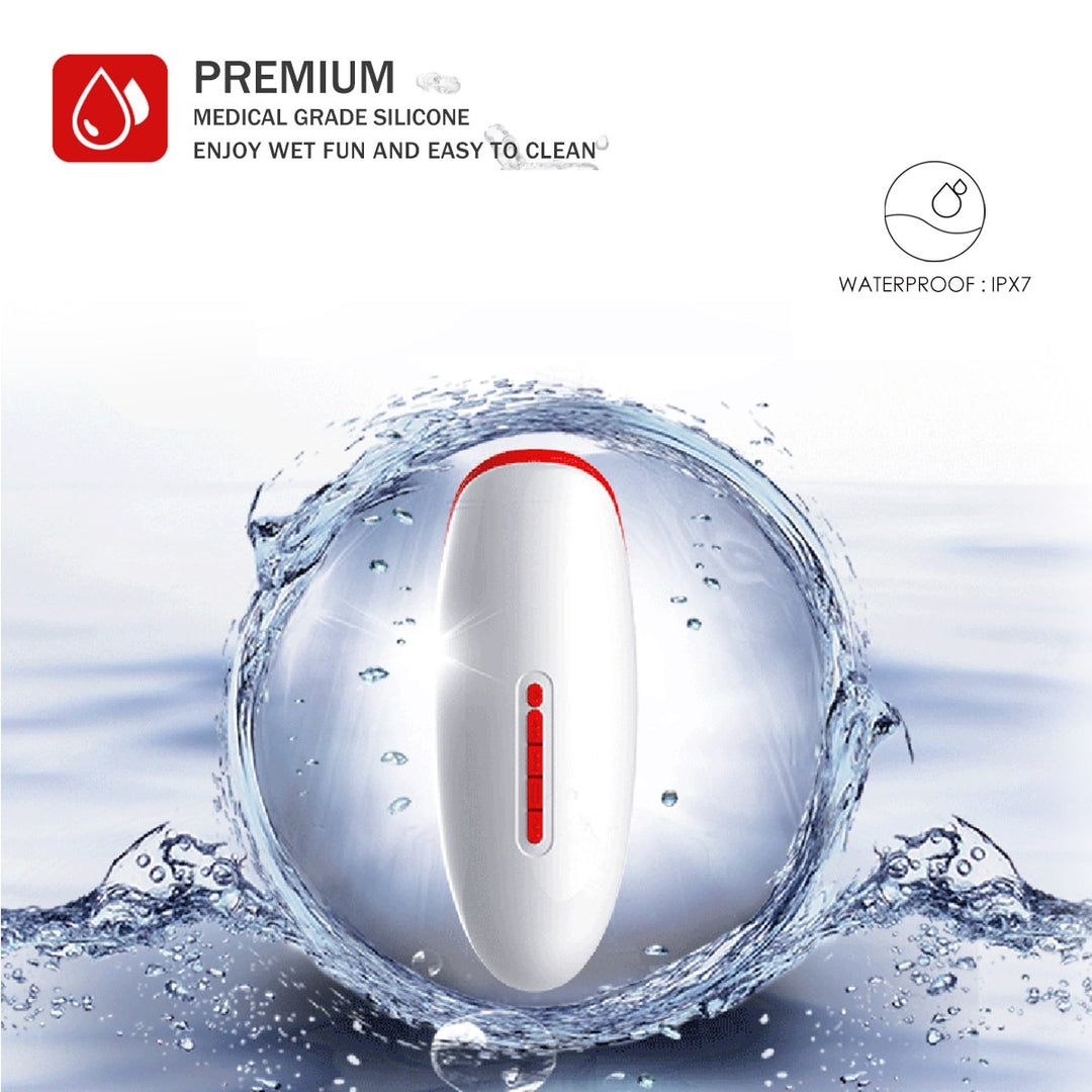 Masturbator Vibrator Silicone Automatic Rotation Heating Sucking Oral Sex Cup Adult Intimate Blowjob Machine For Men Adult Sex Toy Store - SexxToys.Shop