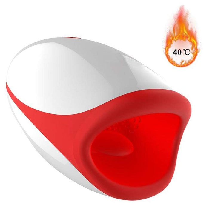 Masturbator Vibrator Silicone Automatic Rotation Heating Sucking Oral Sex Cup Adult Intimate Blowjob Machine For Men Adult Sex Toy Store - SexxToys.Shop