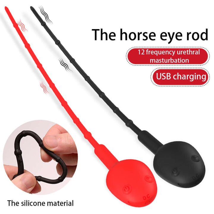 12 Frequency Urethral Dilator Penis Plug Catheter Sound for Men Adult Sex Toy Store - SexxToys.Shop