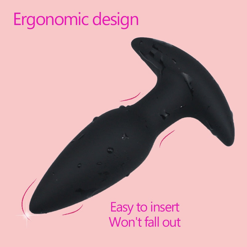 Anal Butt Plug Vibrator Prostate Massager Adult Erotic Sex Toy Adult Sex Toy Store - SexxToys.Shop