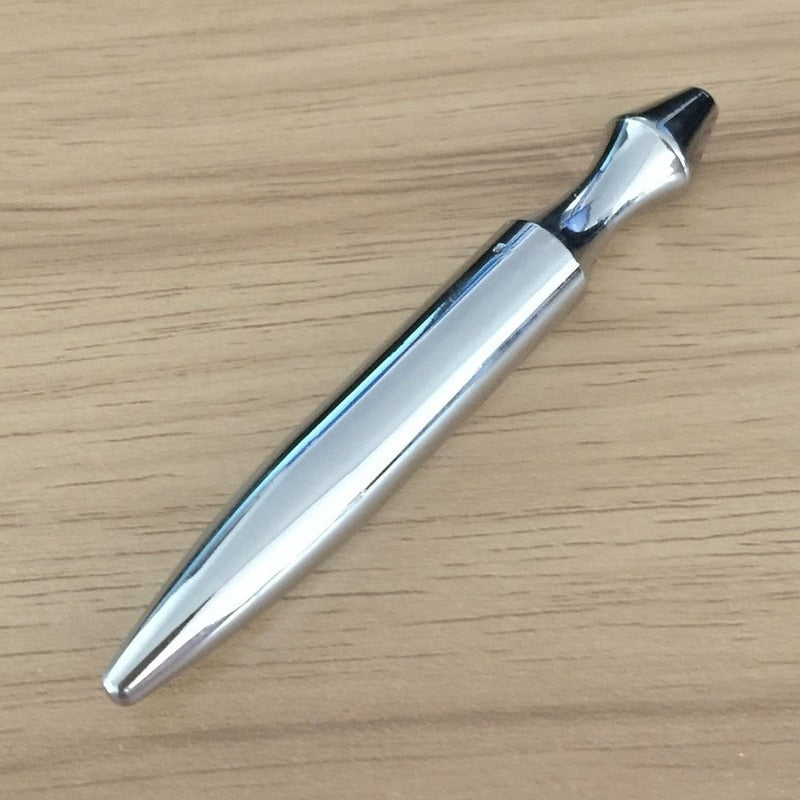 Stainless Steel Urethral Sound Penis Plug Insert Rod Urethral Dilator Chastity Cock Stimulator For Men Adult Sex Toy Store - SexxToys.Shop