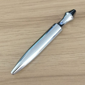 Stainless Steel Urethral Sound Penis Plug Insert Rod Urethral Dilator Chastity Cock Stimulator For Men Adult Sex Toy Store - SexxToys.Shop
