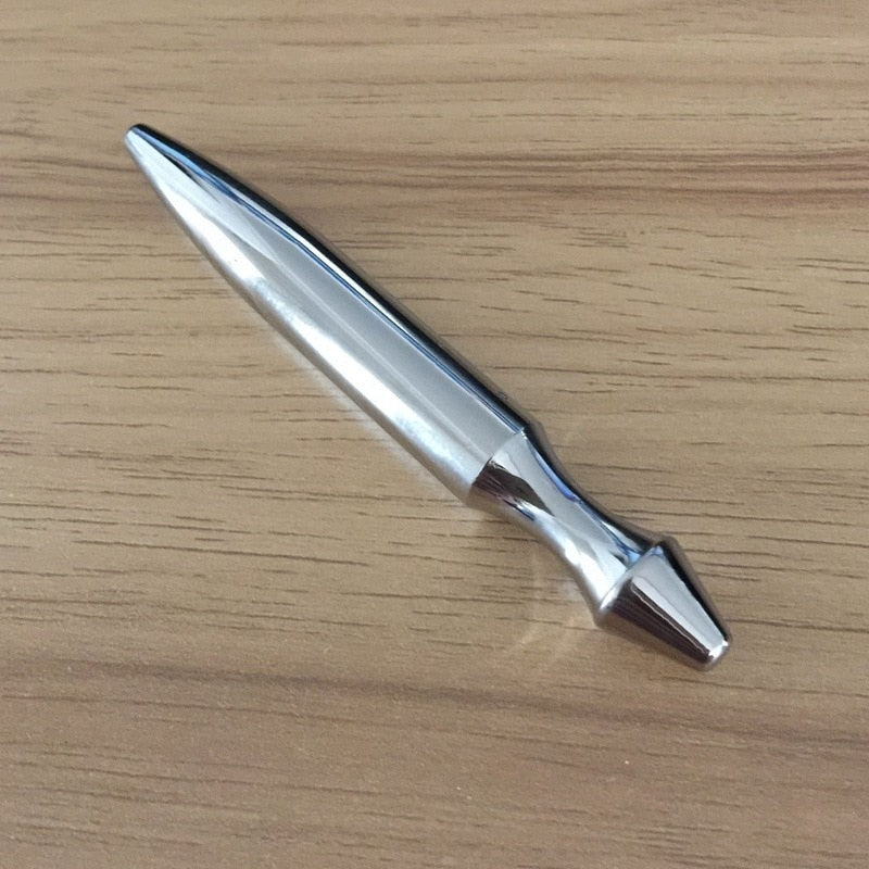 Stainless Steel Urethral Sound Penis Plug Insert Rod Urethral Dilator Chastity Cock Stimulator For Men Adult Sex Toy Store - SexxToys.Shop