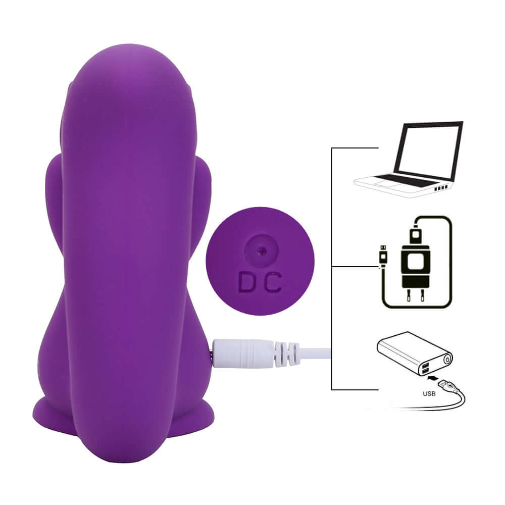 10 Modes Sucking Vibator G-spot Stimulator Squirrel Clit Sucker For Women Adult Sex Toy Store - SexxToys.Shop