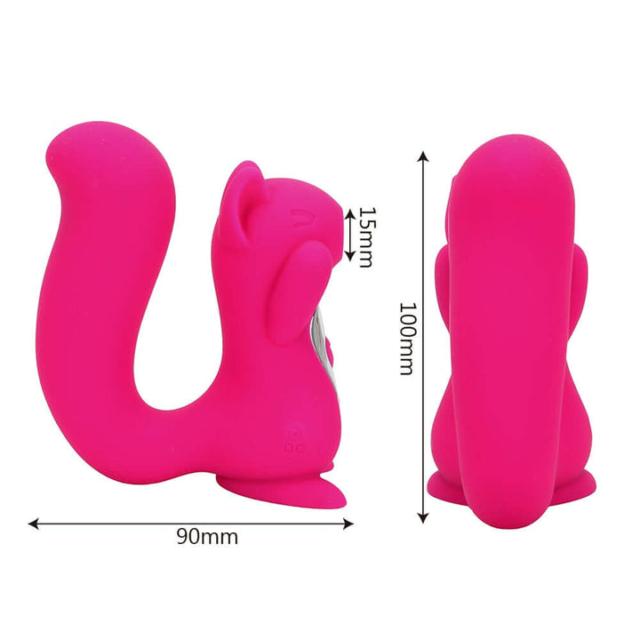 10 Modes Sucking Vibator G-spot Stimulator Squirrel Clit Sucker For Women Adult Sex Toy Store - SexxToys.Shop