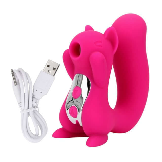 10 Modes Sucking Vibator G-spot Stimulator Squirrel Clit Sucker For Women Adult Sex Toy Store - SexxToys.Shop