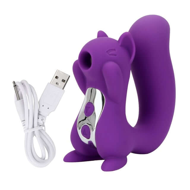 10 Modes Sucking Vibator G-spot Stimulator Squirrel Clit Sucker For Women Adult Sex Toy Store - SexxToys.Shop