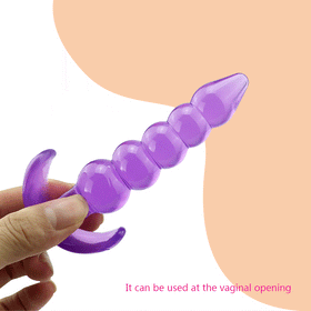 Silicone Anal Vibrator Masturbator Butt Plug Prostate Massager Dildo For Men Adult Sex Toy Store - SexxToys.Shop