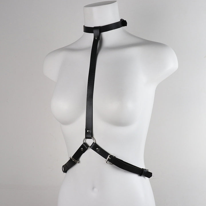 Body Harness Synthetic Leather Lingerie Fetish BDSM Bondage