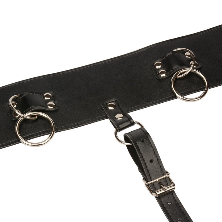 Leather Strap Vibrator Panties Magic Harness Holder for Women