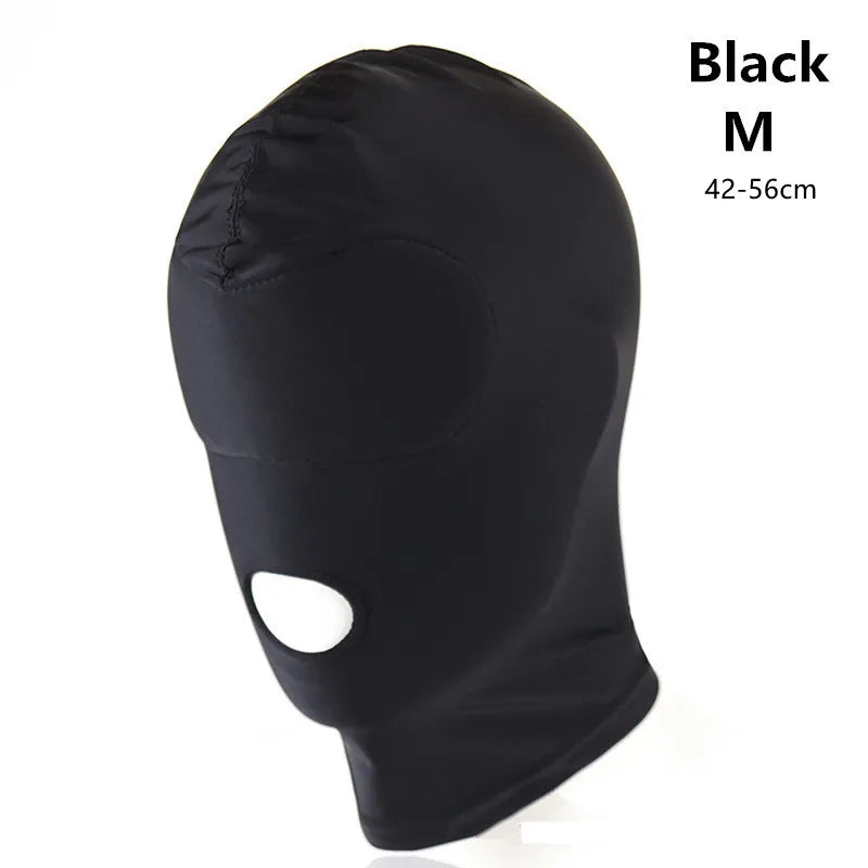 30 Style High Quality Sexy Unisex Breathable Hood Mask For Bdsm Bondage - fromasia2america.shop