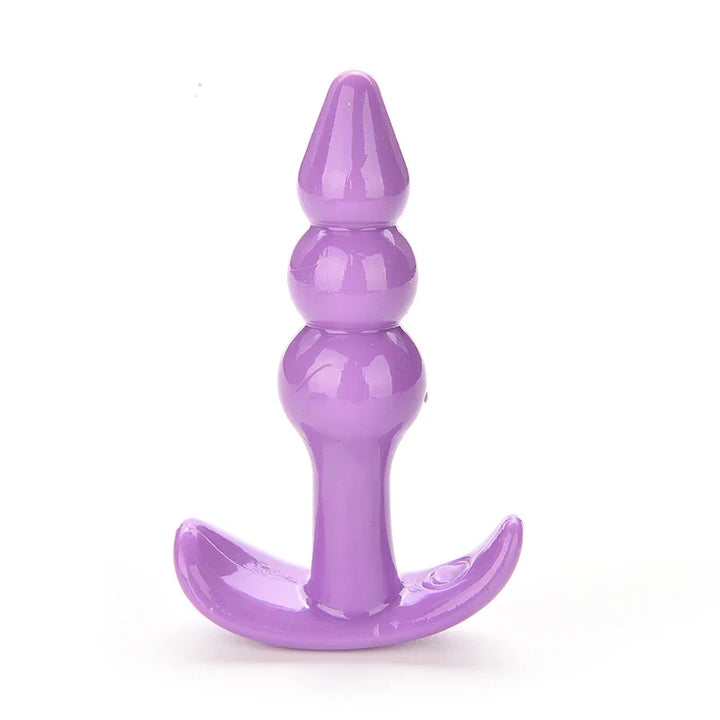 Anal Beads Jelly Anal Plug Butt Plug G-spot Prostate Massager Silicone For Woman Men Gay Erotic Products - fromasia2america.shop