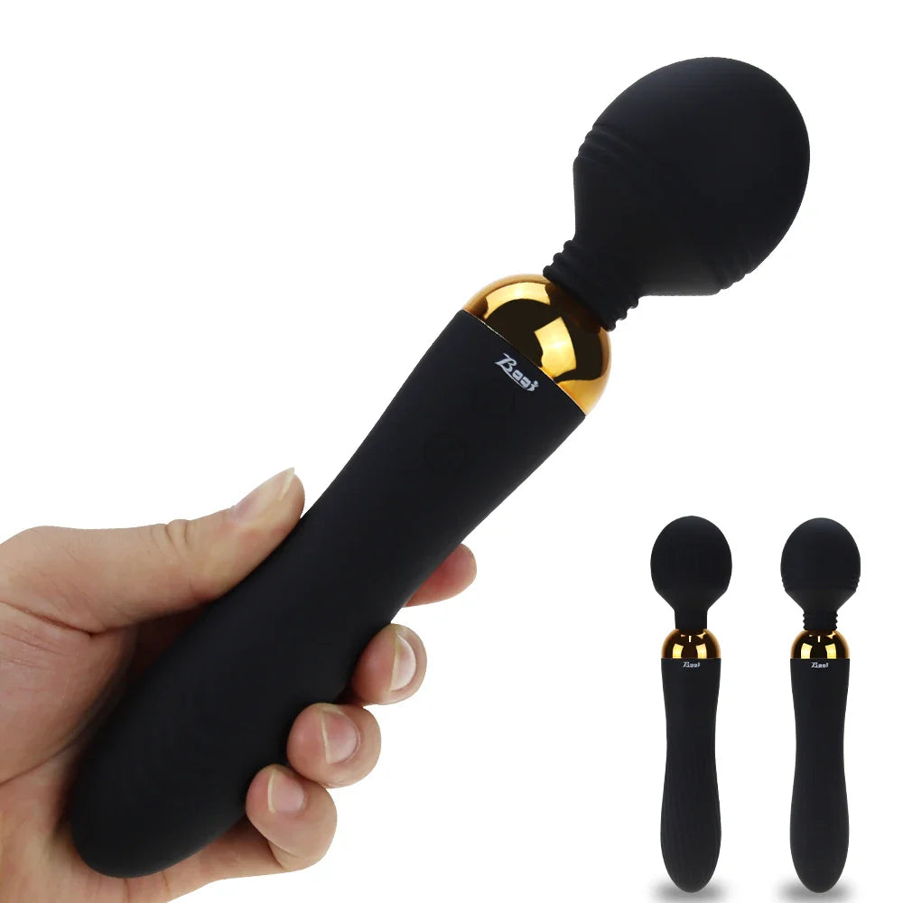 Powerful Dildo Vibrators Sex Toys for Woman Body Massager Adult Sex Product - fromasia2america.shop