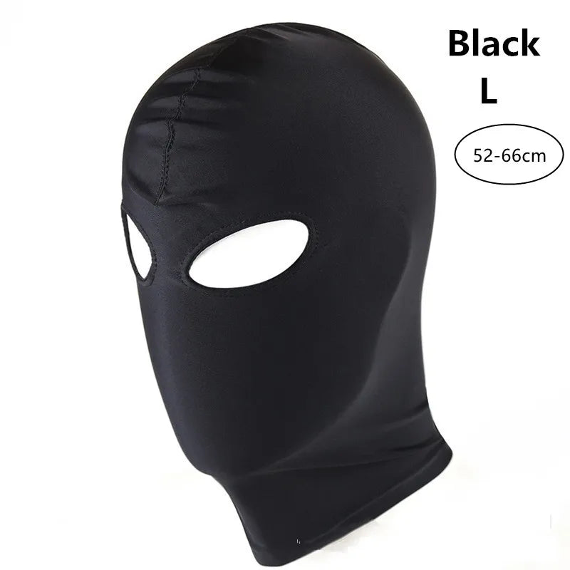 30 Style High Quality Sexy Unisex Breathable Hood Mask For Bdsm Bondage - fromasia2america.shop