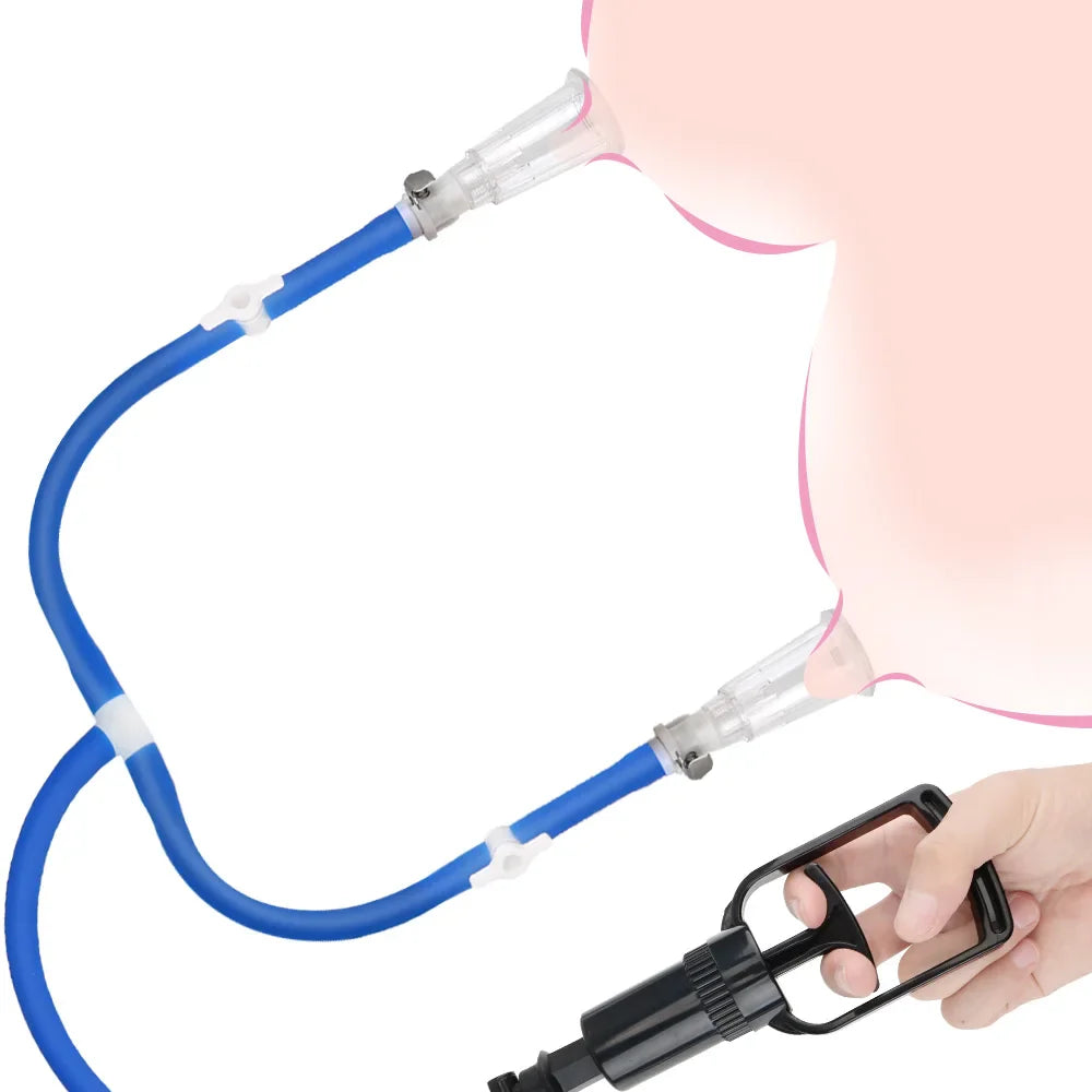 OLO Nipple Enhancement Pump Valve Vacuum Pump Removable Enlarger Sucking Massager For Woman - fromasia2america.shop