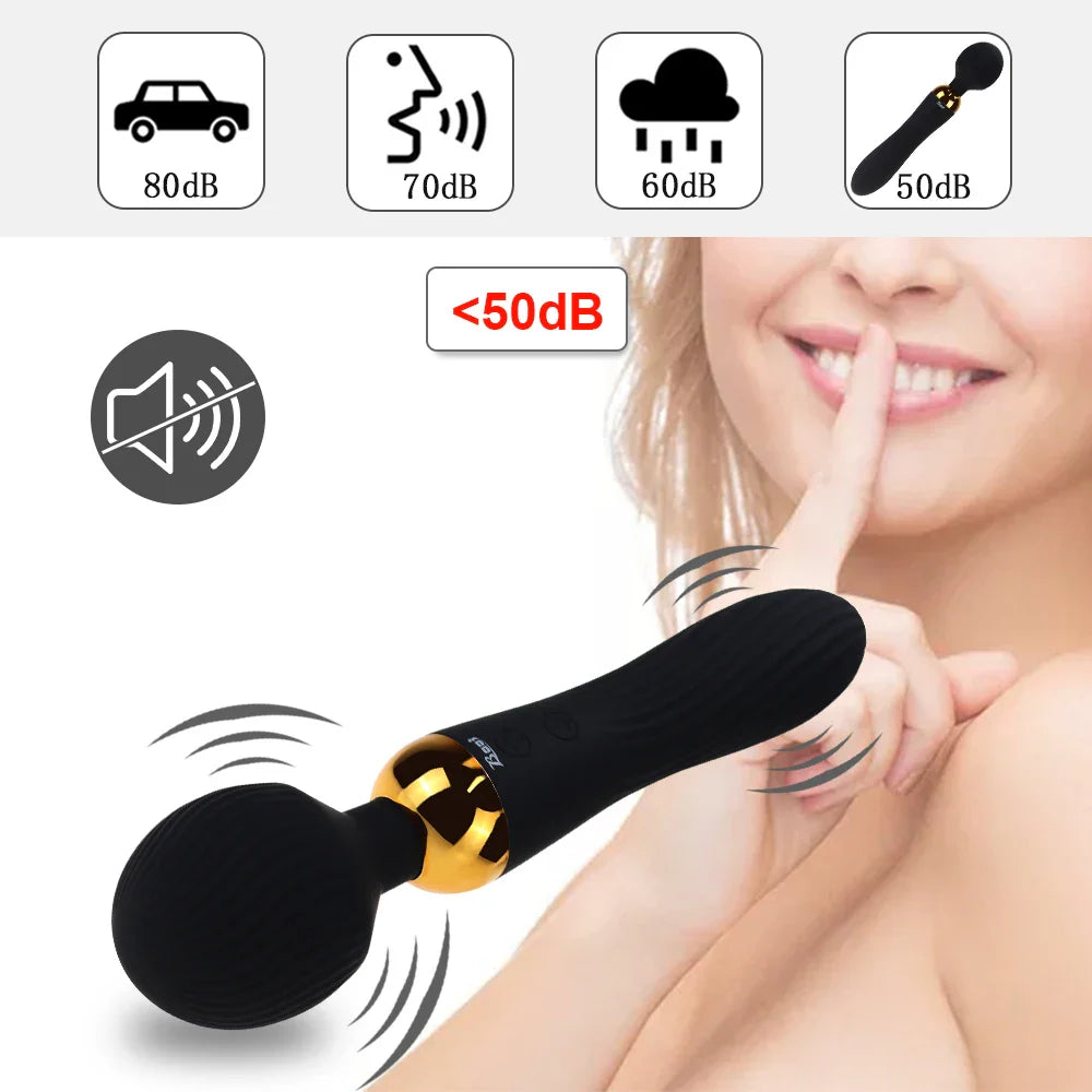 Powerful Dildo Vibrators Sex Toys for Woman Body Massager Adult Sex Product - fromasia2america.shop