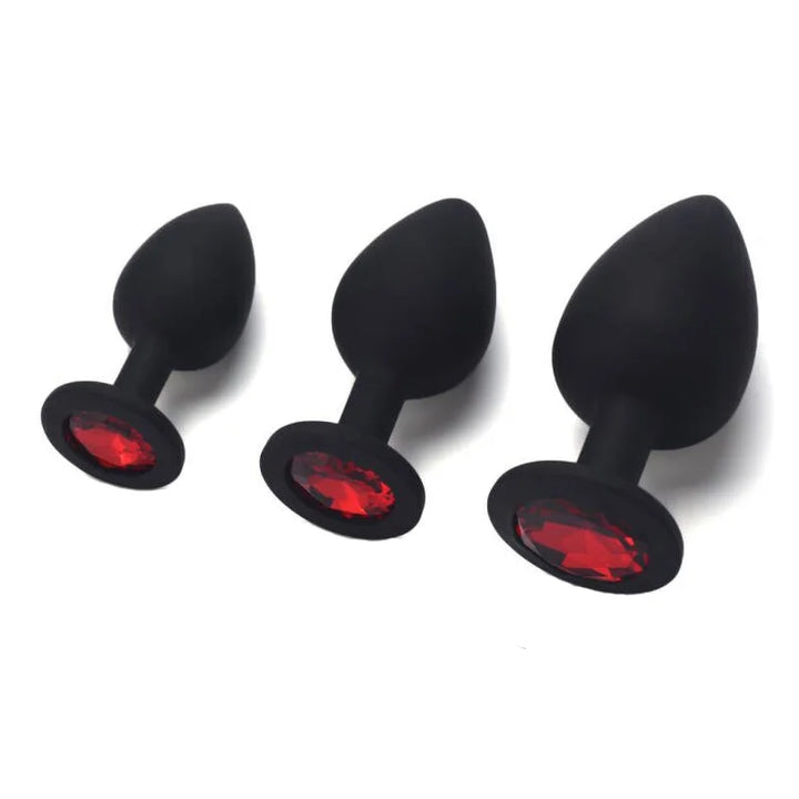 Adult Silicone Anal Plug Dildos Bullet Vibrator Butt Plugs Sex Toys for Women man - fromasia2america.shop