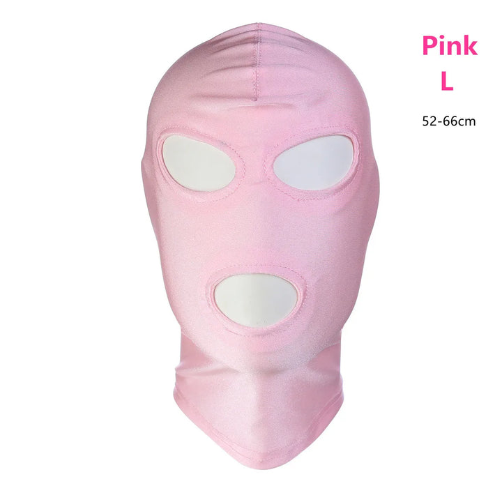 30 Style High Quality Sexy Unisex Breathable Hood Mask For Bdsm Bondage - fromasia2america.shop