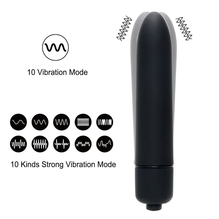 Adult Silicone Anal Plug Dildos Bullet Vibrator Butt Plugs Sex Toys for Women man - fromasia2america.shop